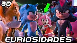 30 Curiosidades de Sonic 3 | Cosas que quizás no sabías