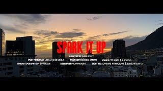 Ctt Beats X RubyGold - SPARK IT UP ( OFFICIAL MUSIC VIDEO )