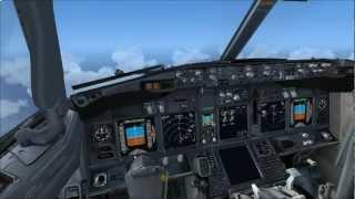 Flight Simulator X: Arrival/Landing in Madeira [PMDG 737]