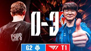 Watch Us Get Rolled by T1 | G2 VS T1 MSI 2024 Semifinal