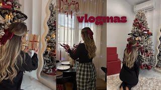 VlogmasErdhi Kamila️/Kemi fejes/Provojm çokollatën e dubait/Ikim në Teg /Collabration