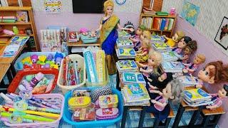 Notebook distribution in barbie girl School /Barbie show tamil