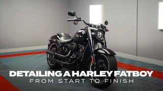 Detailing a Harley Davidson Fatboy in Full