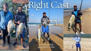 Fishing expedition 2024 in KZN@rightcastfishing , Pompano, Stumpnose, Springer, Shad