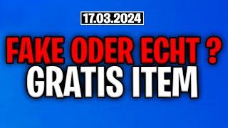 Fortnite Daily Item Shop 17.3.2024 | GRATIS ITEM | Shop von heute 17.3.2024