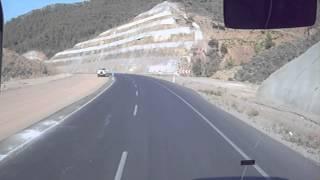 Antalya Mersin Sahil Yolu Yol Yapım Çalışmaları