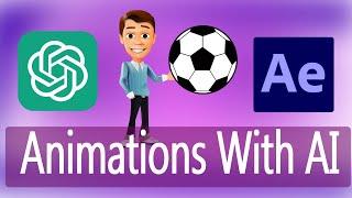 Create Animation Using AI ( Chat GPT ) and Adobe After Effects