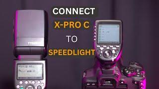 Connect X-PRO C Trigger to Godox Speedlight | How to Connect X-Pro C trigger to Speedlight 685 II C