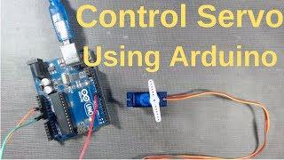 SG90 Servo motor with Arduino