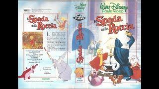 The Sword in the Stone Italian VHS Closing (Disney) 1986