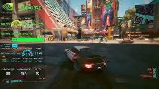 Cyberpunk 2077 RT OVERDRIVE Murdered My RTX 3070