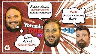 KAKALARIMIZI ALKIŞLIYORUZ - YORUMLUYORUM #22