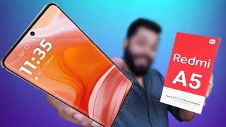 Redmi A5 5G Unboxing, review & launch date