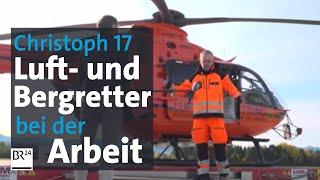 Retter aus der Luft: Einsatzkräfte und der Rettungshubschrauber Christoph 17 | Abendschau | BR24