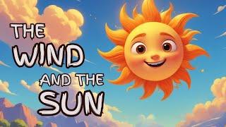 Stories for Kids: The Wind and the Sun - Children's Animation