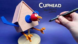 Making Wally Warbles From Cuphead With Clay (Aviary Action)