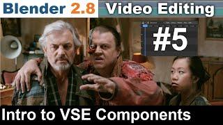 Blender 2.8 Video Editing (Intro to Video Sequencer Editor & A simple Frame Range edit)