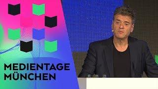 How to fix the future | Andrew Keen | MEDIENTAGE MÜNCHEN