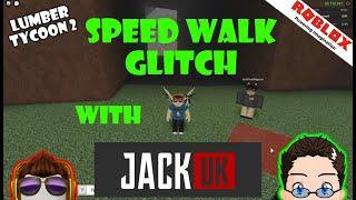 Roblox - Lumber Tycoon 2 - SPEED RUN GLITCH! with @JackUK