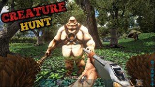 Collecting Mod Creatures on the Volcano Map - Ark: Survival Evolved The Volcano Map Modded Ark
