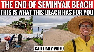 Seminyak beach || The end of Seminyak beach this is what this area has for you