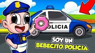 BEBE NOOB SE CONVIRTIO EN POLICIA    TRABAJANDO DE POLICIA POR UN DIA EN MINECRAFT