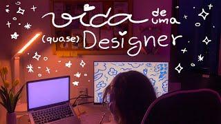 volta às aulas na faculdade de design // rotina de estudos, estágio, meus materiais 