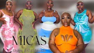 ''PLUS SIZE'' MICAS BADDIE TRY ON HAUL '' SUMMERTIME FINE 