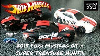 Opening Hot Wheels Speed Graphics 2015 Ford Mustang GT plus SUPER TREASURE HUNT!!!