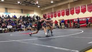 2/17/18- Hunter Gandy vs. Kingsway (District 29-Finals-113lbs)