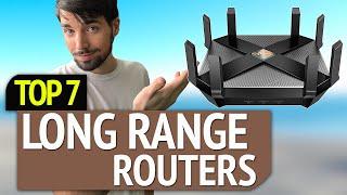 BEST LONG RANGE ROUTERS!