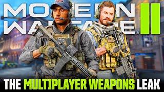 Modern Warfare 2: The BIG MULTIPLAYER WEAPONS Leaks We've Seen So Far...