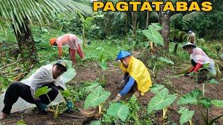 PAGLILINIS NG GABIHAN (gabing pula) SA AREA 3 KASAMA ANG KAIBIGAN NI TATAY