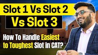 CAT 2024 Admit Card OUT  | Slot 1 Vs SLOT 2 Vs SLOT 3 | How to handle Easiest To Toughest Slot?