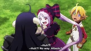 Albedo Is A Virgin And That's Okay - Overlord Season 3 Funny Moment