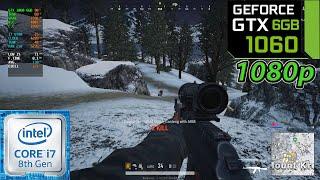 PUBG Lite - Vikendi Map - GTX 1060 6GB (Ultra Graphics)