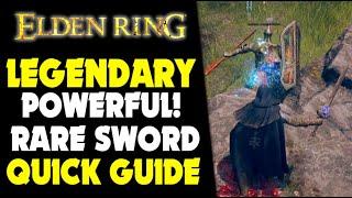 How to get an OVER POWERED Sword EARLY! (Elden Ring Gameplay) #EldenRing Lazuli Glintstone Sword