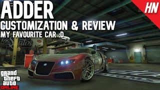 Truffade Adder Customization & Review | GTA Online