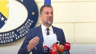 Konaković: Komšić i Izetbegović potpisali sporazum koji dio suvereniteta BiH daje Srbiji i Hrvatskoj