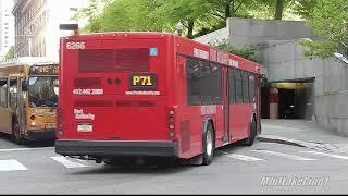 Bus Observation of Pittsburgh, Pennsylvania (April 2021)