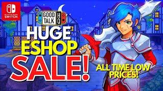 MASSIVE Eshop SALE LIVE NOW! The BEST Eshop DEALS UNDER $25