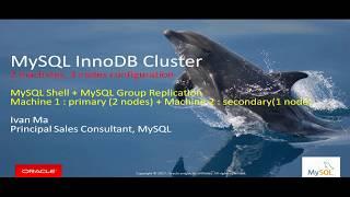 InnoDB Cluster :Machine Configuration