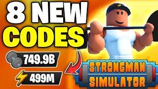 *NEW* STRONGMAN SIMULATOR CODES 2024 - ROBLOX STRONGMAN SIMULATOR CODES