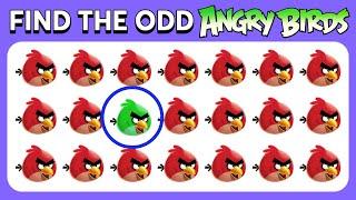 Find the ODD One Out - Angry Birds Edition  Monkey Quiz