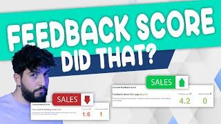 WARNING! Your Feedback Score in FB Ads is CRUSHING Your Sales! 