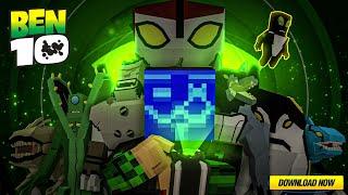 Ben 10 Version 2.0 ADDON/MOD for MINECRAFT PE/BE 1.20.0-1.21.44