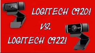 Logitech C920 vs C922