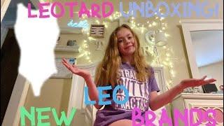 Trying out new leotard Brands! Leotard Unboxing/ try on haul! | Tay's Gym World