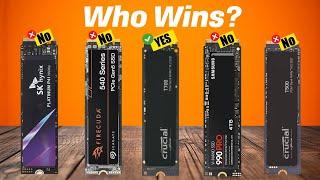 Best M.2 NVMe SSDs in 2024 - Top 5 You Should Consider Today