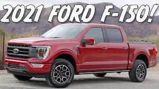 2021 Ford F-150 5.0-liter V8 | First Drive Review